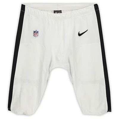 DeVonta Smith Philadelphia Eagles Game-Used White Pants vs. Washington Commanders on November 14, 2024