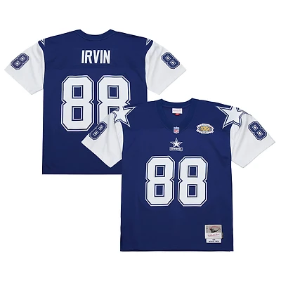 Men's Mitchell & Ness Michael Irvin Navy Dallas Cowboys 1995 Legacy Replica Jersey