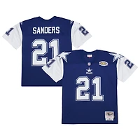 Men's Mitchell & Ness Deion Sanders Navy Dallas Cowboys 1995 Legacy Replica Jersey