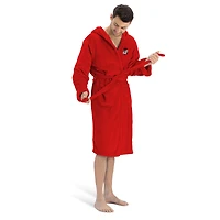 Men's The Northwest Group Red Georgia Bulldogs Hooded Silk-Touch Bath Robe