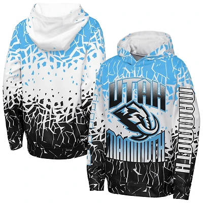 Youth Outerstuff Light Blue Utah Mammoth Frozen Frenzy Hoodie