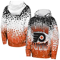 Youth Outerstuff Orange Philadelphia Flyers Frozen Frenzy Hoodie
