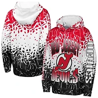 Youth Outerstuff Red New Jersey Devils Frozen Frenzy Hoodie