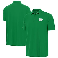 Men's Antigua Kelly Green Philadelphia Flyers St. Patrick's Day Era Polo