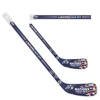 Rasmus Dahlin Buffalo Sabres Autographed 4 Nations Face-Off Mini Wood Stick