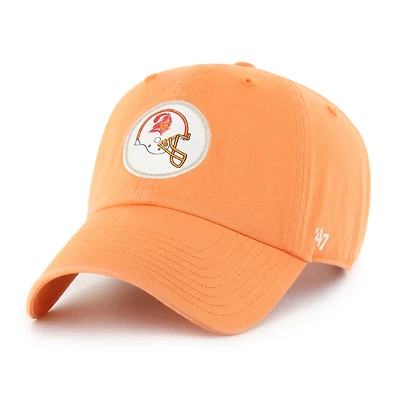 Men's '47  Orange Tampa Bay Buccaneers Hard Hat Clean Up Adjustable Hat