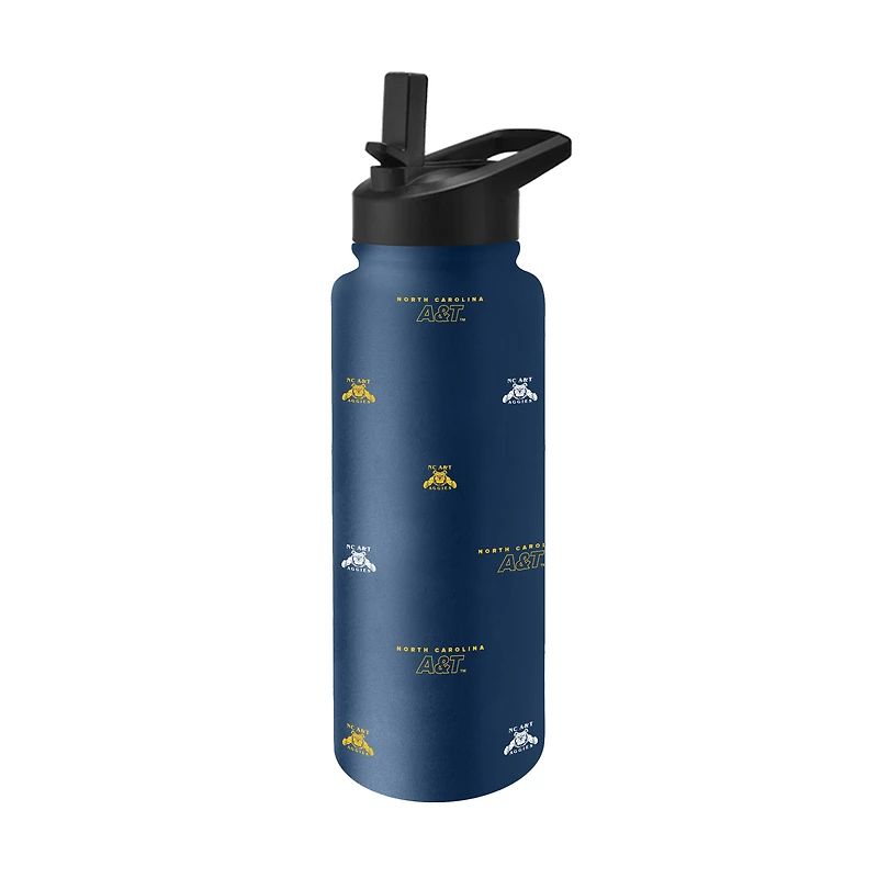 North Carolina A&T Aggies 34oz. Steep and Repeat Quencher Bottle