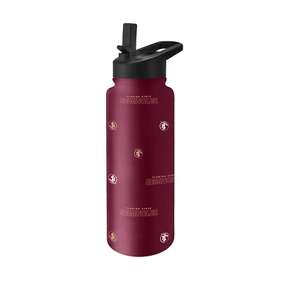 Florida State Seminoles 34oz. Steep and Repeat Quencher Bottle