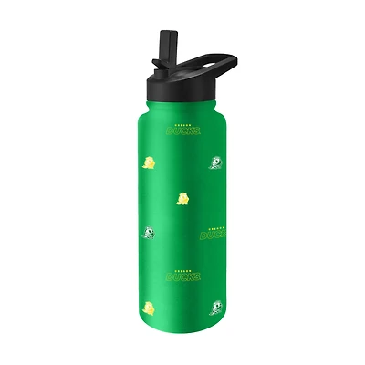 Oregon Ducks 34oz. Steep and Repeat Quencher Bottle