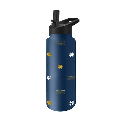 Notre Dame Fighting Irish 34oz. Steep and Repeat Quencher Bottle