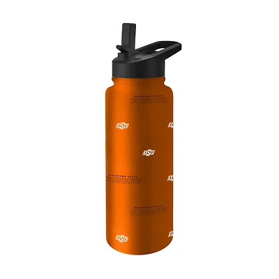 Oklahoma State Cowboys 34oz. Steep and Repeat Quencher Bottle