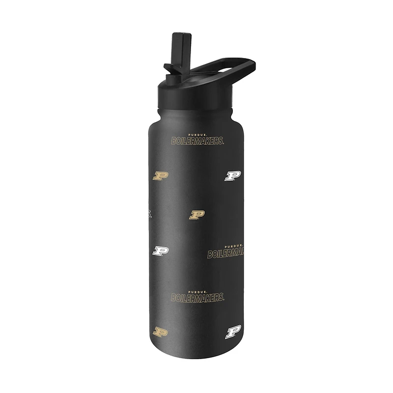 Purdue Boilermakers 34oz. Steep and Repeat Quencher Bottle