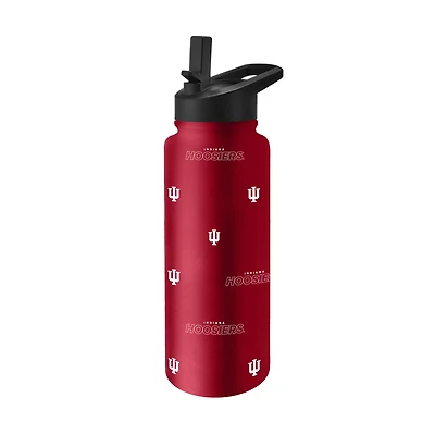 Indiana Hoosiers 34oz. Steep and Repeat Quencher Bottle