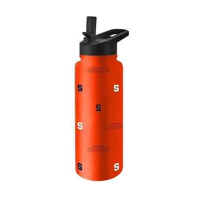 Syracuse Orange 34oz. Steep and Repeat Quencher Bottle