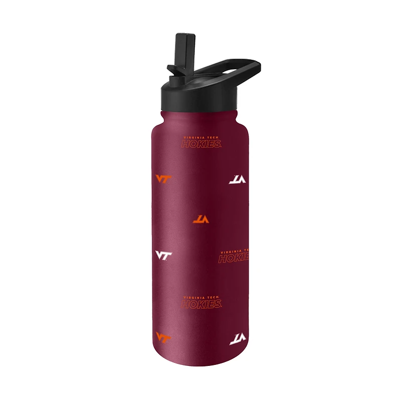 Virginia Tech Hokies 34oz. Steep and Repeat Quencher Bottle