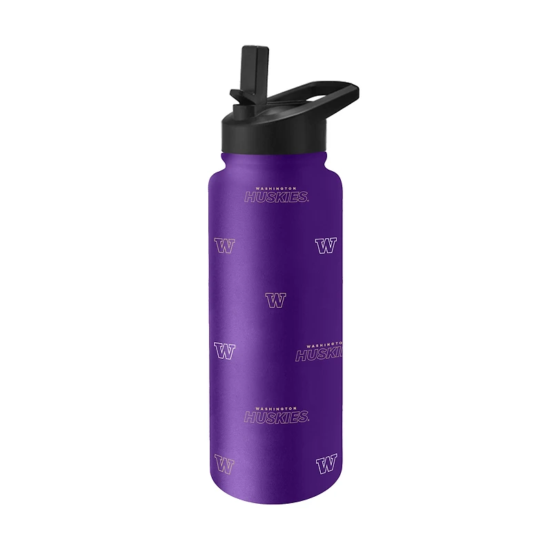 Washington Huskies 34oz. Steep and Repeat Quencher Bottle