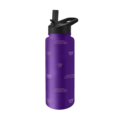Washington Huskies 34oz. Steep and Repeat Quencher Bottle