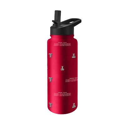 Texas Tech Red Raiders 34oz. Steep and Repeat Quencher Bottle