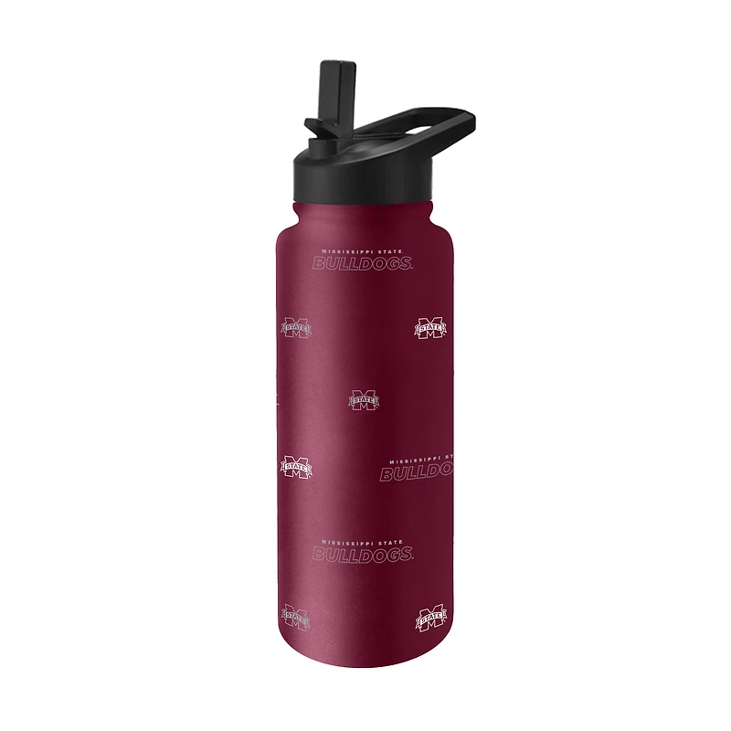 Mississippi State Bulldogs 34oz. Steep and Repeat Quencher Bottle