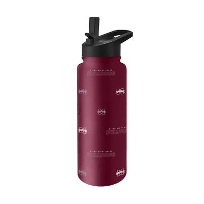 Mississippi State Bulldogs 34oz. Steep and Repeat Quencher Bottle