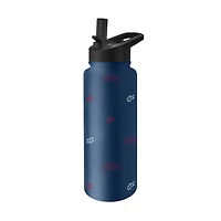 Howard Bison 34oz. Steep and Repeat Quencher Bottle