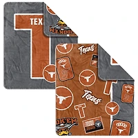 Texas Longhorns 50” x 60” Dream Weave Throw Blanket