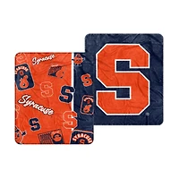 Syracuse Orange 50" x 60" Dream Weave Throw Blanket