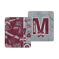 Mississippi State Bulldogs 50" x 60" Dream Weave Throw Blanket