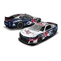 Action Racing William Byron 2025 #24 Liberty University 1:24 Color Chrome Die-Cast Chevrolet Camaro ZL1