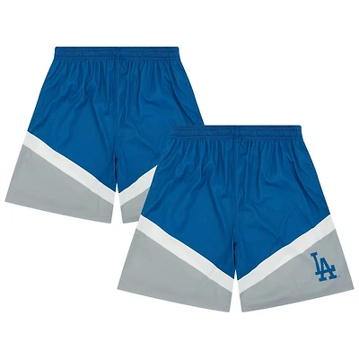 Men's FOCO  Blue Los Angeles Dodgers Colorblocked Shorts