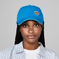 Women's Mitchell & Ness Blue New York Knicks Micro Lefty Adjustable Hat