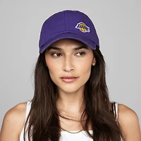 Women's Mitchell & Ness Purple Los Angeles Lakers Micro Lefty Adjustable Hat