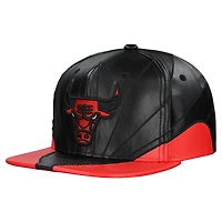 Mitchell & Ness / Chicago Bulls Day 12 Two-Tone Faux Leather Snapback Hat