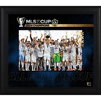 LA Galaxy 2024 MLS Cup Champions Framed 15" x 17" Collage
