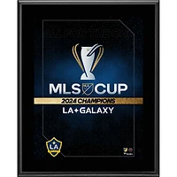 LA Galaxy 2024 MLS Cup Champions 10.5" x 13" Sublimated Plaque