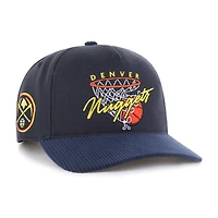 Men's '47  Navy Denver Nuggets Nothing But Net Hitch Adjustable Hat