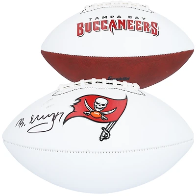 Bucky Irving Tampa Bay Buccaneers Autographed Franklin White Panel Football