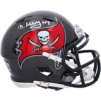 Bucky Irving Tampa Bay Buccaneers Autographed Riddell Speed Mini Helmet