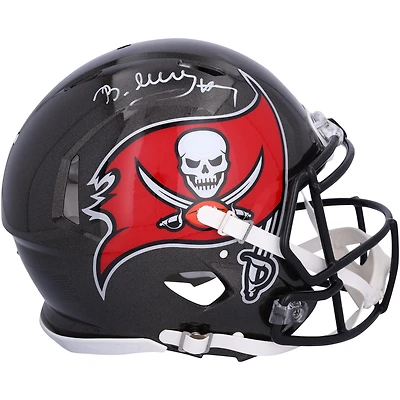 Bucky Irving Tampa Bay Buccaneers Autographed Riddell Speed Authentic Helmet