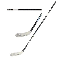 Wyatt Johnston Dallas Stars Autographed Game-Used Black Bauer Stick vs. Edmonton Oilers on April 3, 2024 with "Game Used" Inscription - 30th Goal of Season