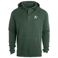 Men's Dunbrooke  Green Athletics Montana Raglan Pullover Hoodie