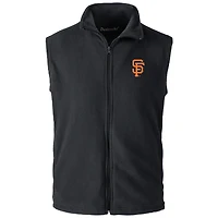 Men's Dunbrooke  Black San Francisco Giants Houston Full-Zip Vest