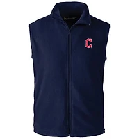 Men's Dunbrooke  Navy Cleveland Guardians Full-Zip Vest