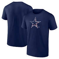 Men's Fanatics Navy Dallas Cowboys Americana T-Shirt