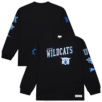Men's Mitchell & Ness Black Kentucky Wildcats Training Camp Long Sleeve T-Shirt