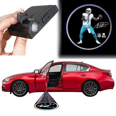 Miami Dolphins Tua Tagovailoa LED Car Door Light