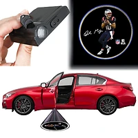 New England Patriots Drake Maye LED Car Door Light