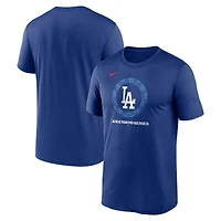 Men's Nike Royal Los Angeles Dodgers 2025 MLB World Tour: Tokyo Series Legend Logo Performance T-Shirt