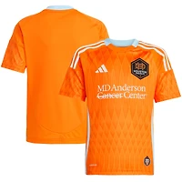 Youth adidas  Orange Houston Dynamo FC 2025 Season 20 Replica Jersey