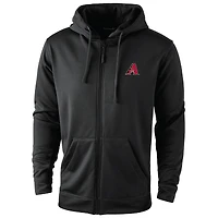 Men's Dunbrooke Black Arizona Diamondbacks Trophy Full-Zip Hoodie